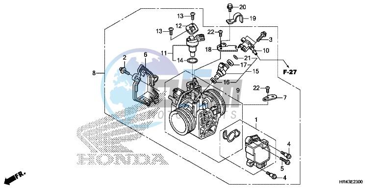 THROTTLE BODY