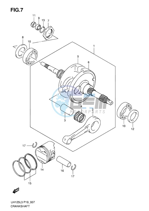 CRANKSHAFT