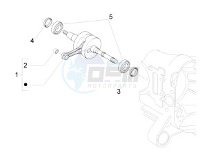 Runner 50 SP drawing Crankshaft