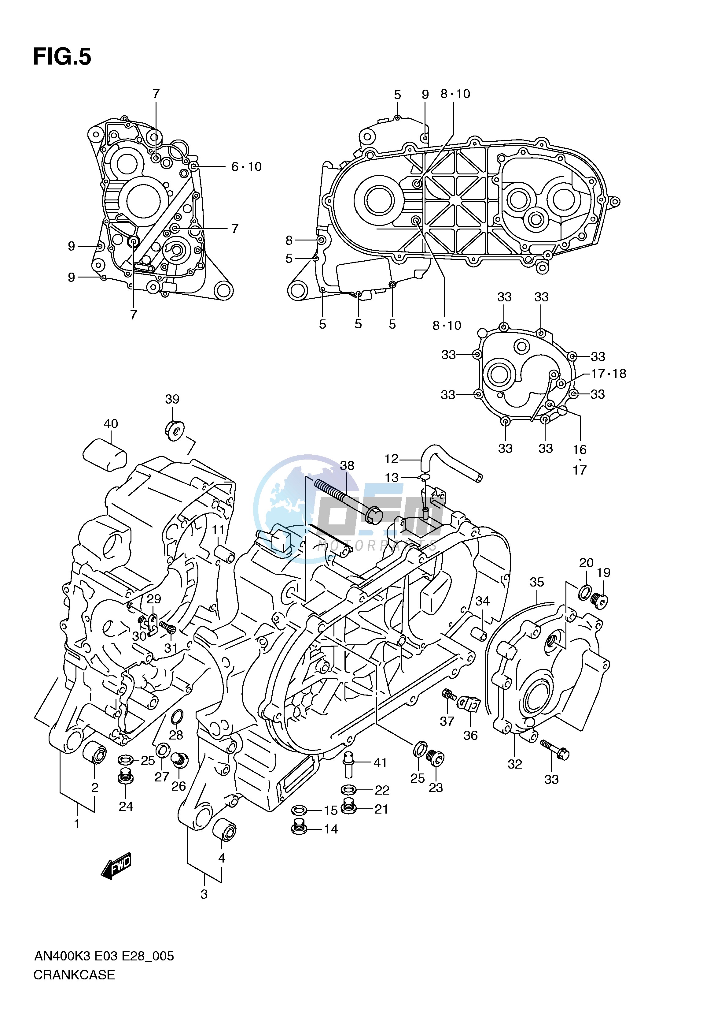 CRANKCASE