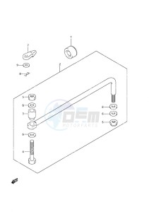 DF 40A drawing Drag Link