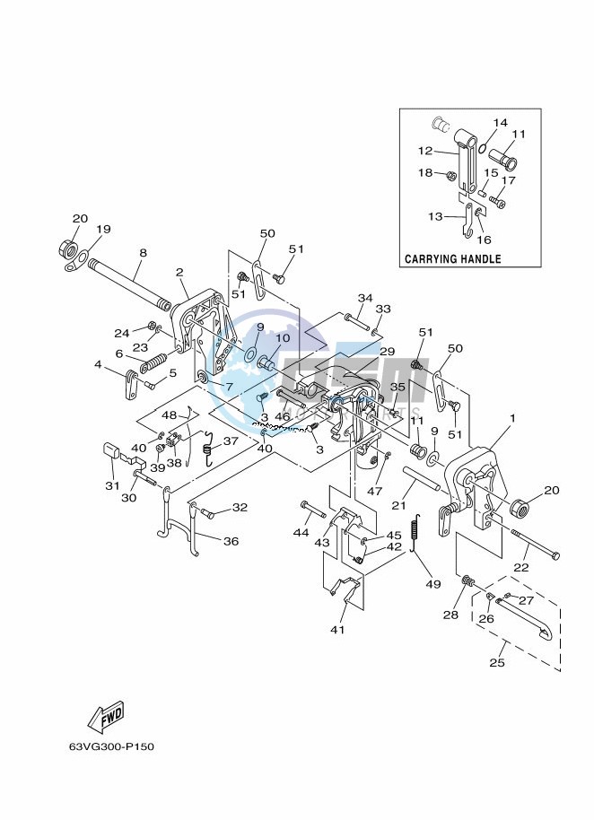 FRONT-FAIRING-BRACKET