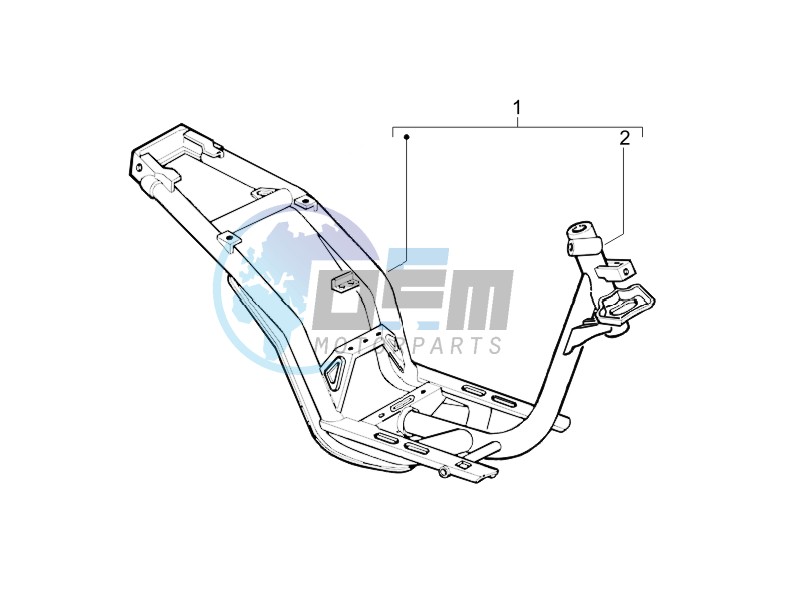 Frame bodywork