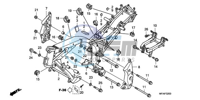 FRAME BODY