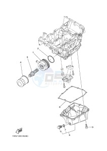 MT07 700 (1WS6 1WS8) drawing OIL CLEANER