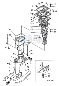 L130BETO drawing CASING