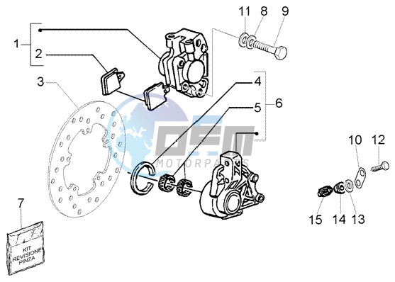 Disc brake caliper