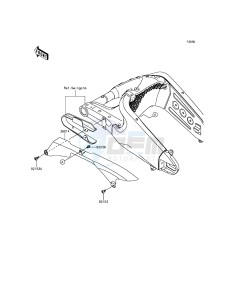 NINJA_ZX-6R ZX636EDF FR GB XX (EU ME A(FRICA) drawing Chain Cover