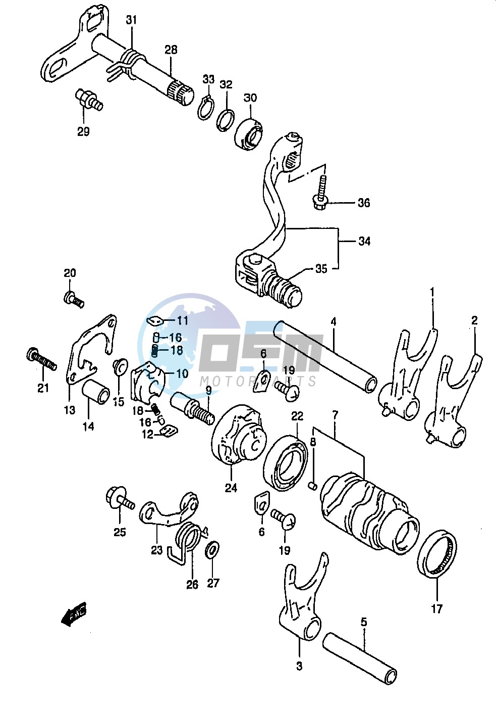 GEAR SHIFTING