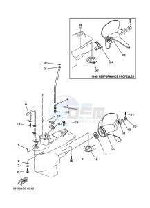 60FETL drawing LOWER-CASING-x-DRIVE-2