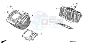 VT1300CXAC drawing CYLINDER