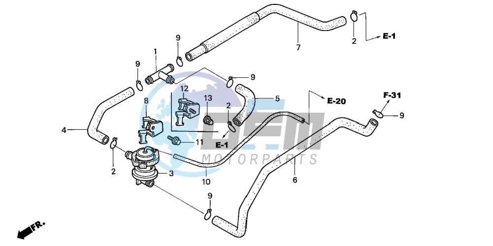 AIR INJECTION CONTROL VALVE