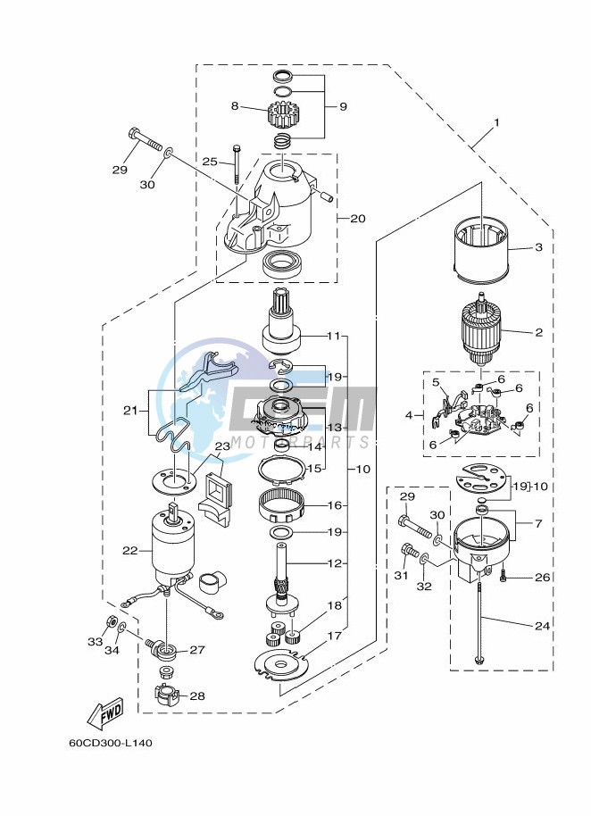 STARTER-MOTOR