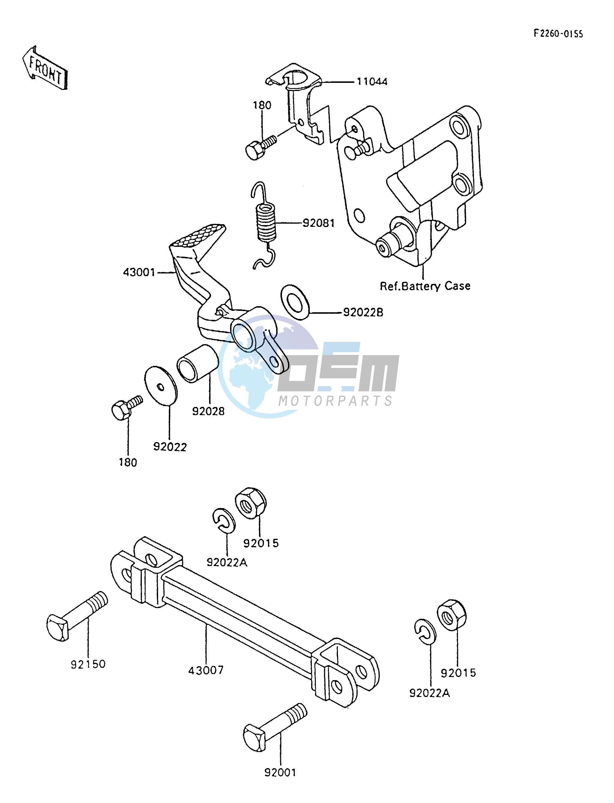 BRAKE PEDAL_TORQUE LINK