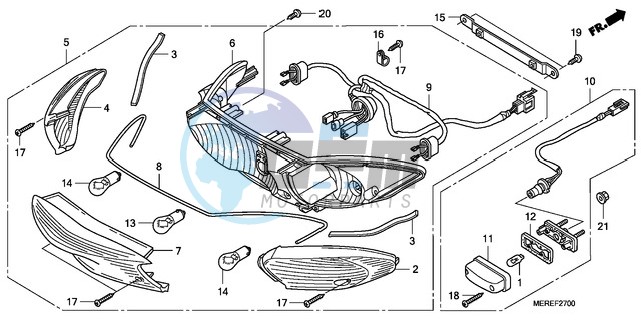 REAR COMBINATION LIGHT