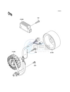 ELIMINATOR 125 BN125-A8 GB XX (EU ME A(FRICA) drawing Generator