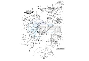 BT BULLDOG 1100 drawing FENDER