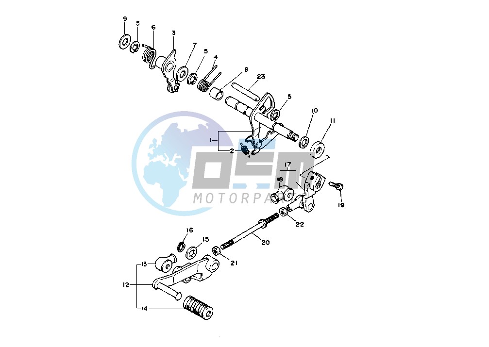 SHIFT SHAFT