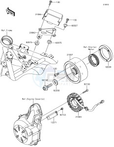 Z650 ER650HHF XX (EU ME A(FRICA) drawing Generator