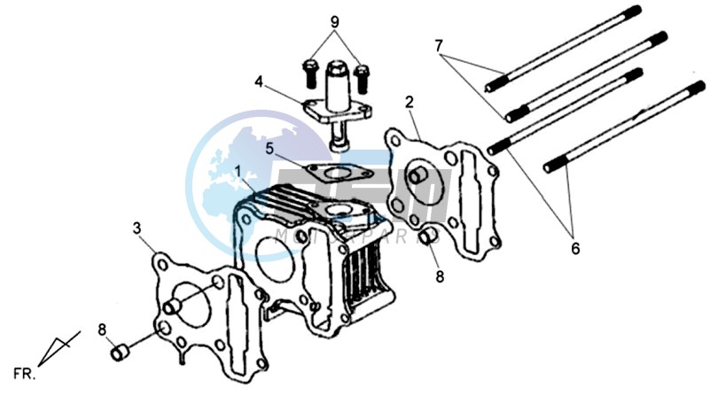 CYLINDER / GASKETS