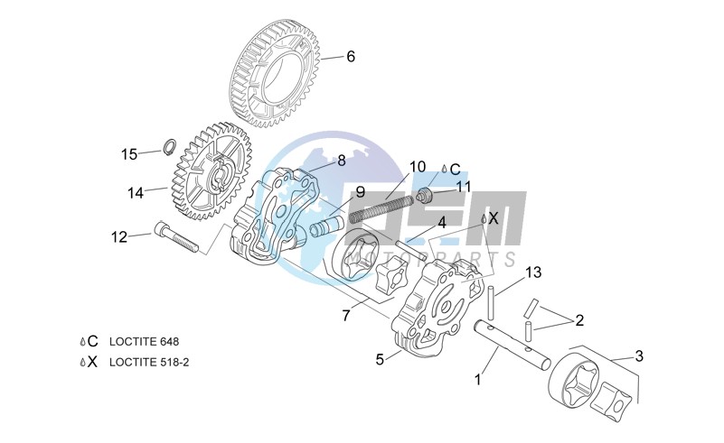 Oil pump