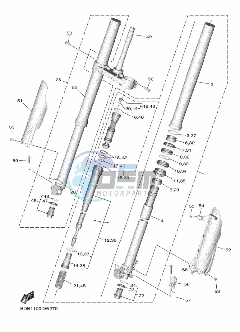 FRONT FORK