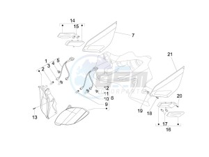 Nexus 500 SP e3 drawing Head lamp - Turn signal lamps