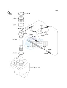 JT 1200 B [STX-12F] (B1-B3) [STX-12F] drawing FUEL PUMP