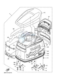 225G drawing FAIRING-UPPER