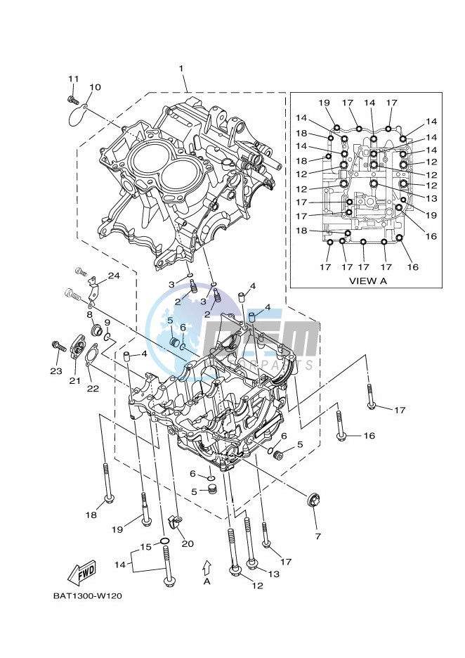 CRANKCASE