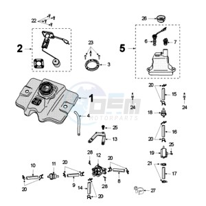 FIGHT 3 LCN drawing TANK AND FUEL PUMP