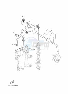 F130AETL drawing FUEL-PUMP-2