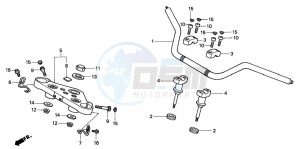 VT600C 400 drawing HANDLE PIPE (2)