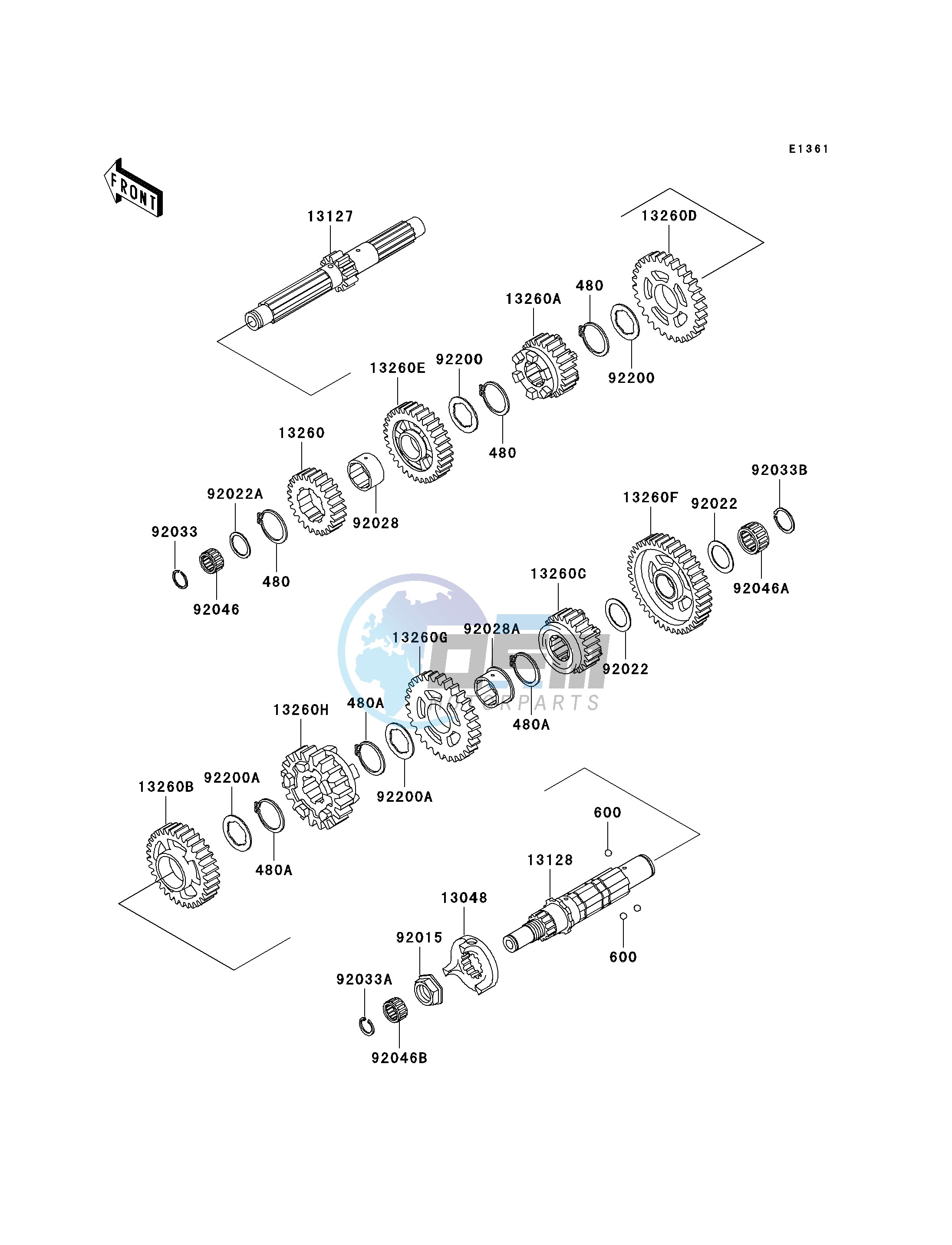 TRANSMISSION--  - VNT50AE0077438- -