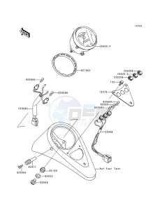 VN 800 A [VULCAN 800] (A1-A5) [VULCAN 800] drawing METER-- S- --- VN800-A3_A4_A5- -