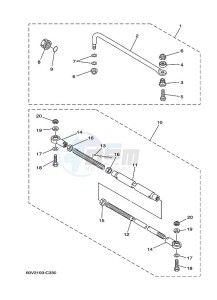 Z300TUR drawing STEERING-GUIDE