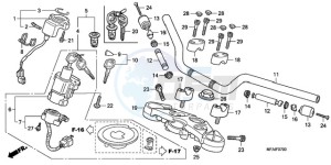 CBF10009 UK - (E / MKH) drawing HANDLE PIPE/TOP BRIDGE