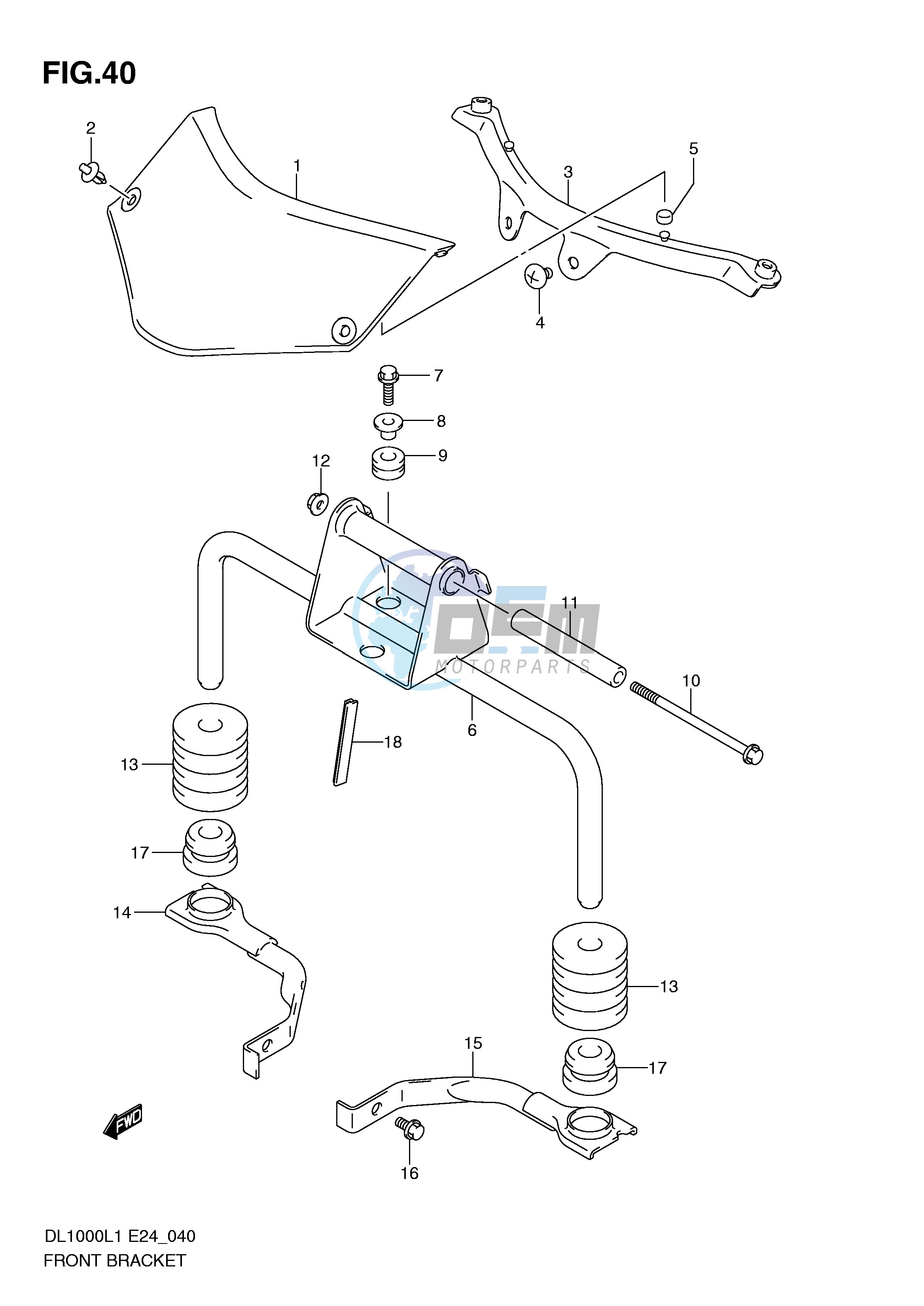 FRONT BRACKET