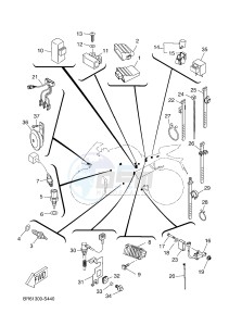 YZF-R125A YZF-R125 ABS R125 (BR61 BR61 BR61 BR61) drawing ELECTRICAL 2