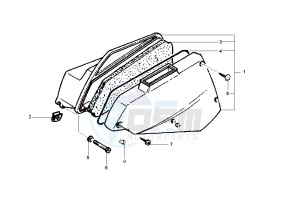 ET4 125-150 drawing Air Cleaner