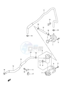 DF 40A drawing Fuel Pump