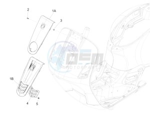 GTS 250 (EMEA, APAC) (AU, Eu, IL, J, Ri) drawing Front shield