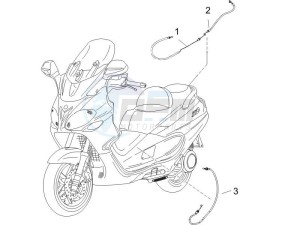 X9 250 Evolution drawing Transmissions