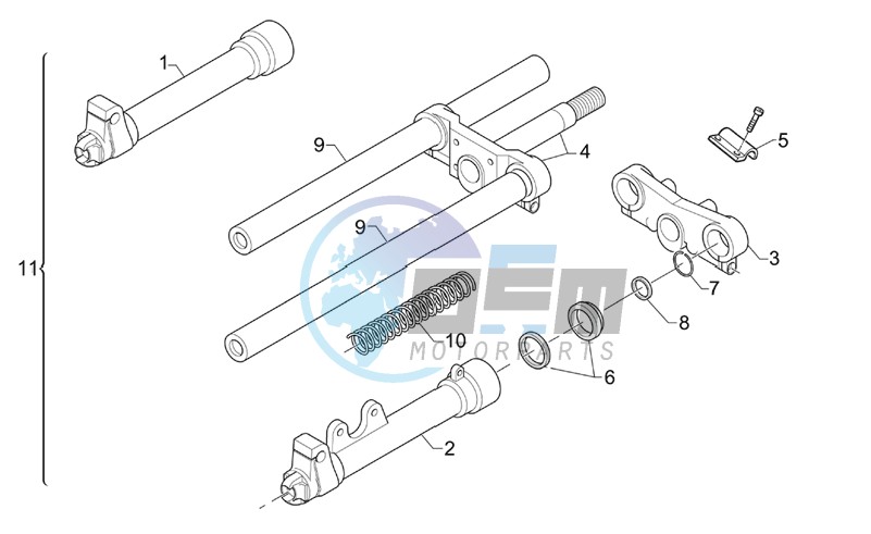 Front Fork