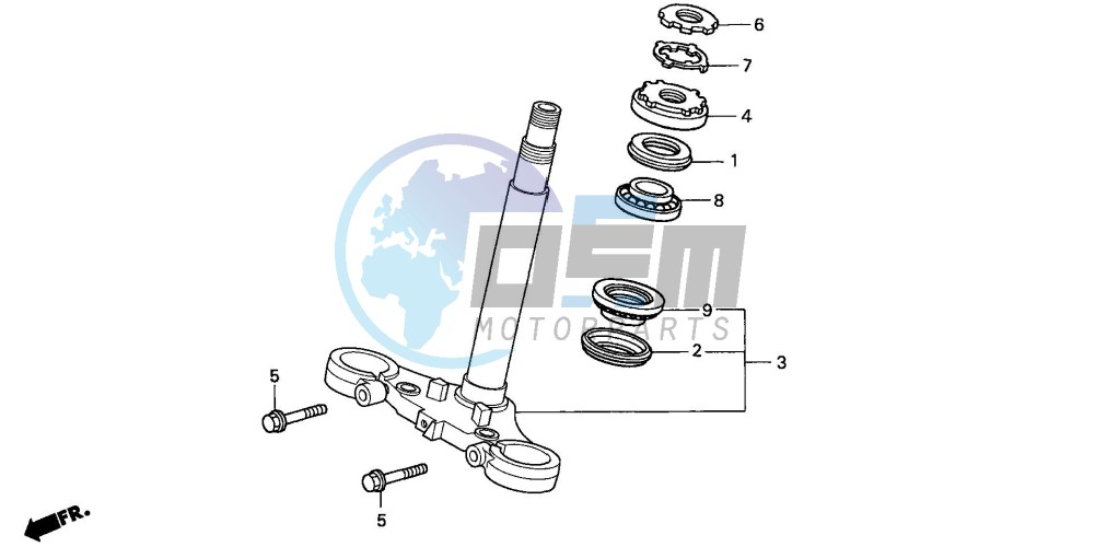 STEERING STEM