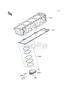 VERSYS_1000 KLZ1000ACF FR GB XX (EU ME A(FRICA) drawing Cylinder/Piston(s)