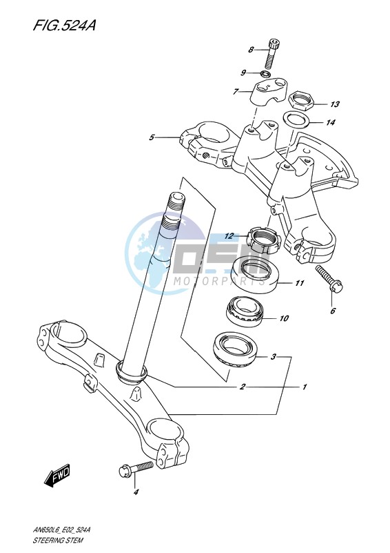 STEERING STEM