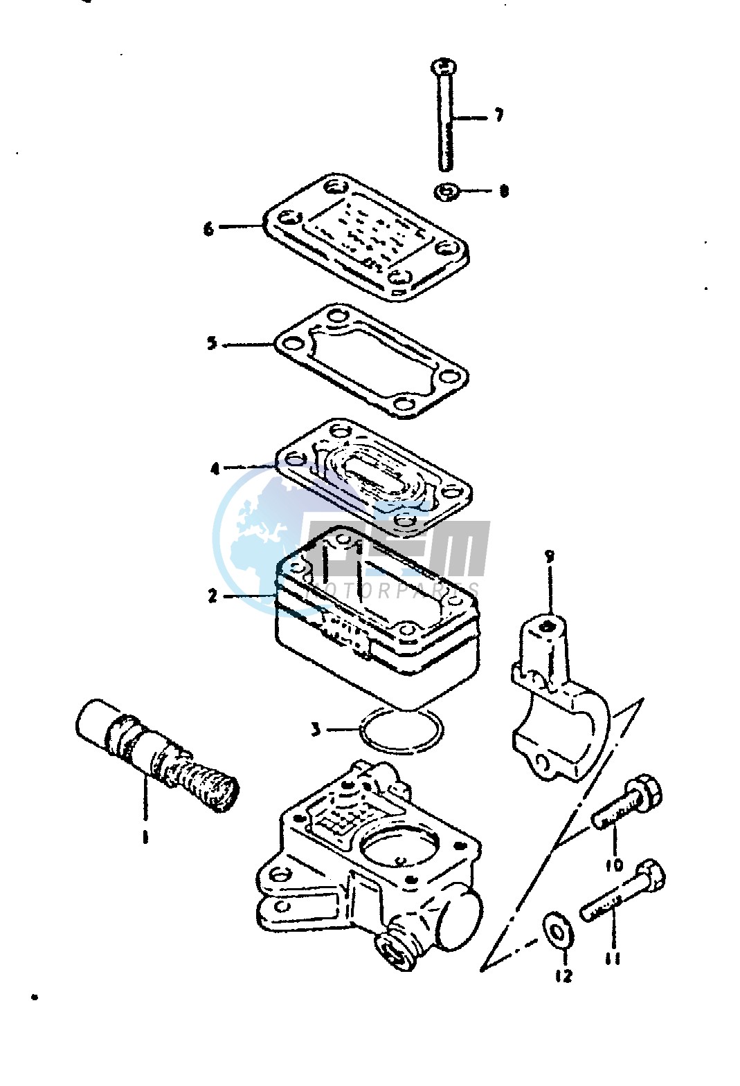 FRONT MASTER CYLINDER