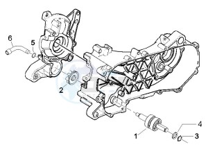 Runner 50 SP drawing Cooler pump