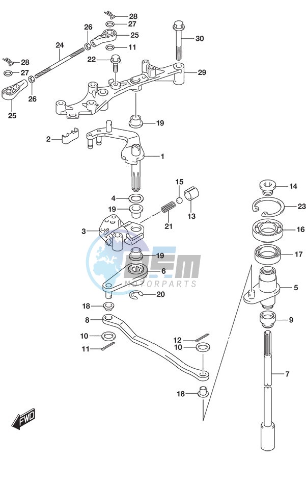 Clutch Shaft